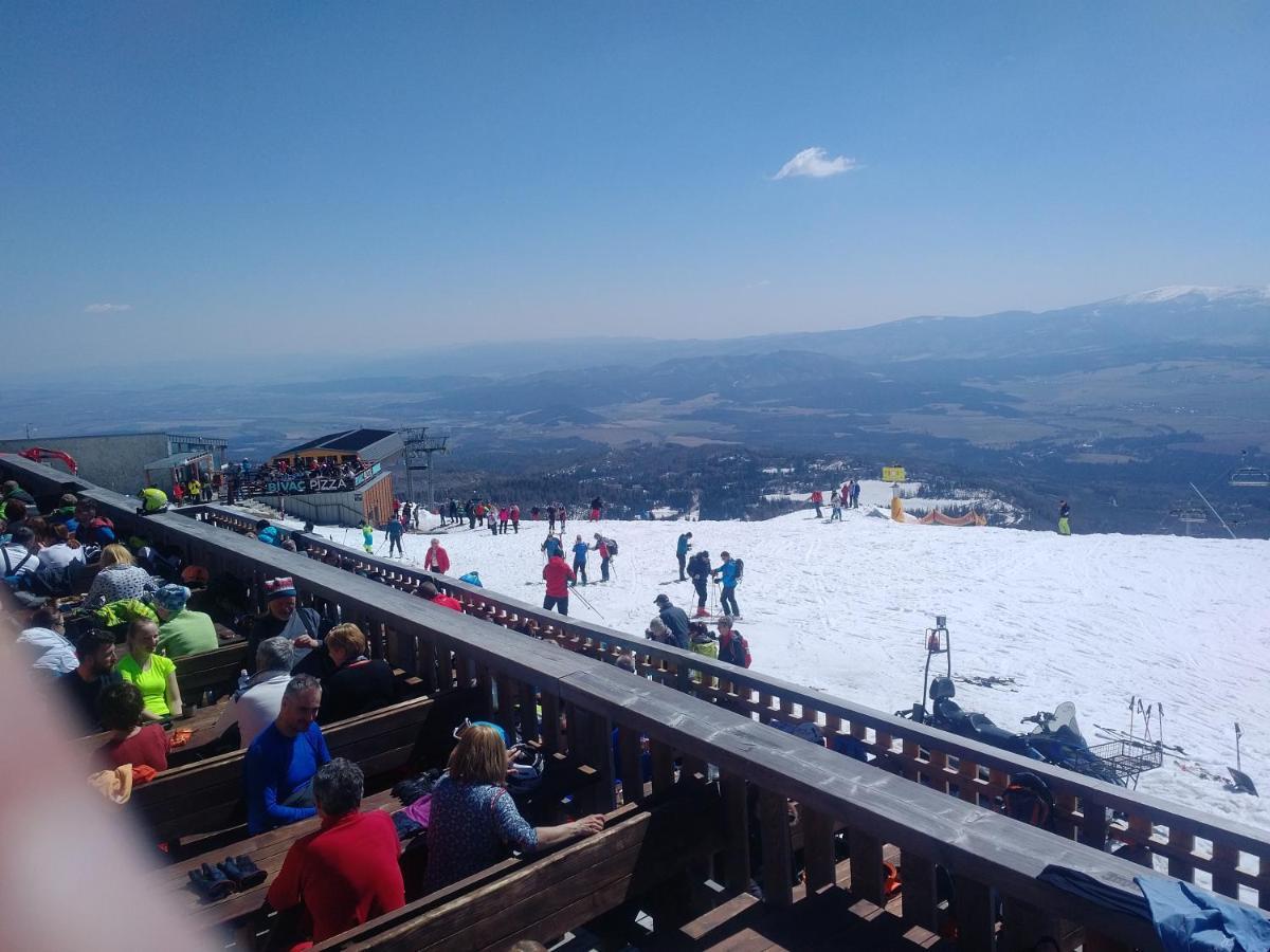 Privat Luptak Hotel Štrba Екстериор снимка