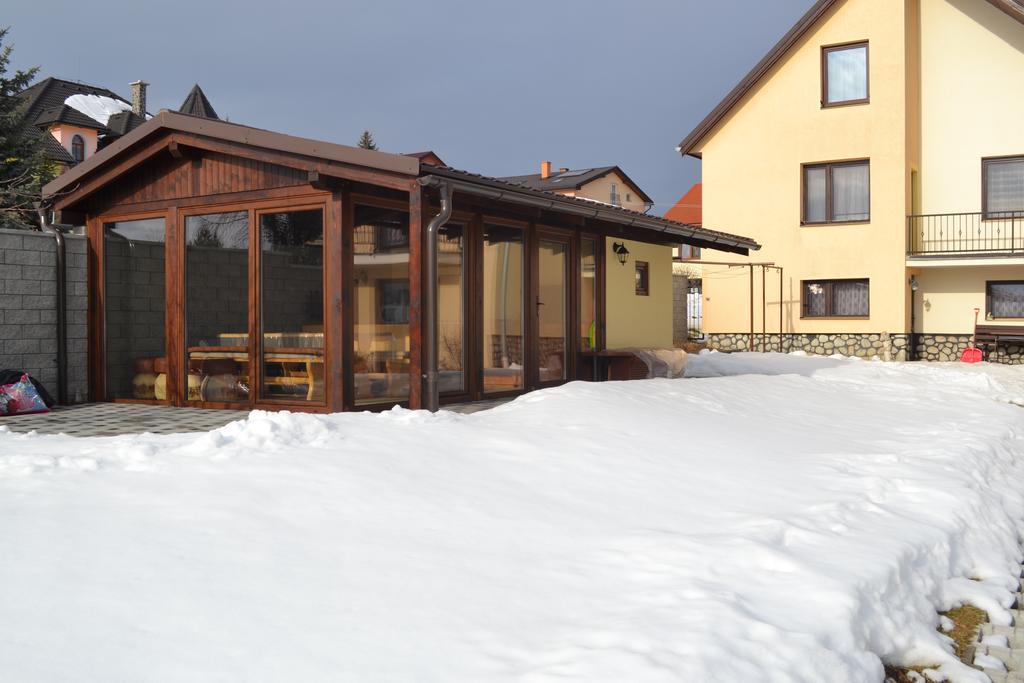 Privat Luptak Hotel Štrba Екстериор снимка