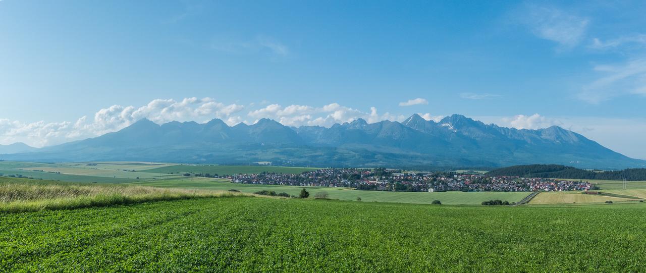 Privat Luptak Hotel Štrba Екстериор снимка